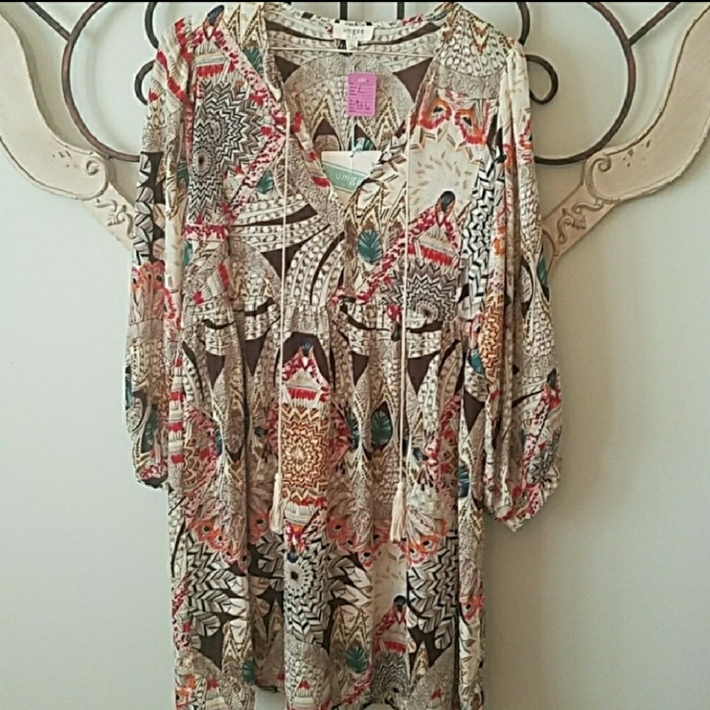 NWT Umgee Dress/Tunic